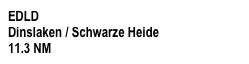 EDLD   
Dinslaken / Schwarze Heide   
11.3 NM